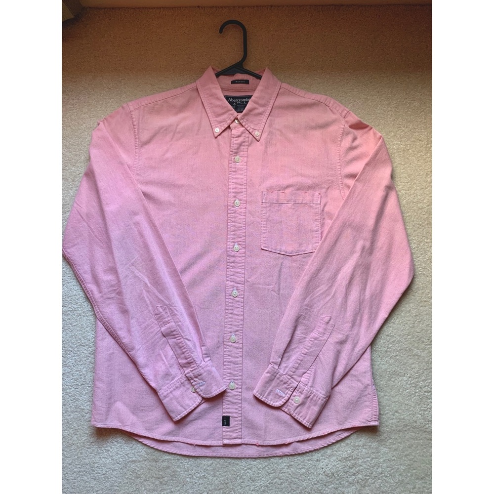 Men’s Abercrombie & Fitch Button Down Shirt